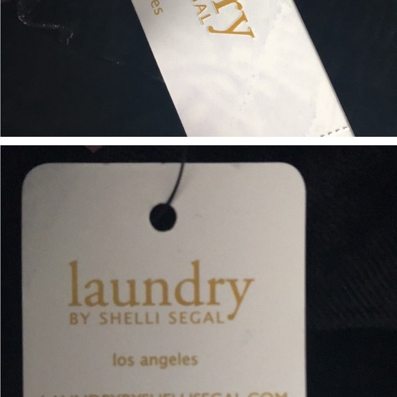 Laundry By Shelly Segal Black Velvet Tiered Mini Skirt Size Large - Picture 9 of 9